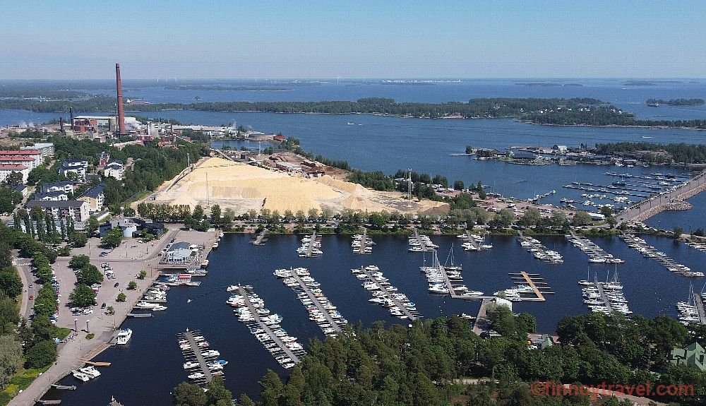 Harbour in Kotka