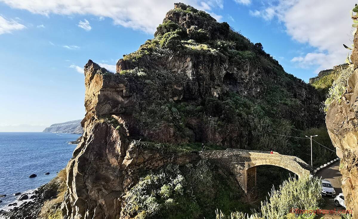 Scenic view in Madeira