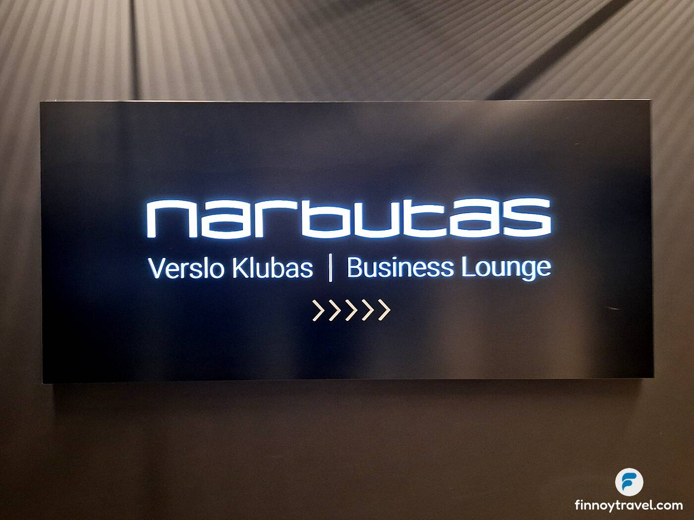 Lounge Sign