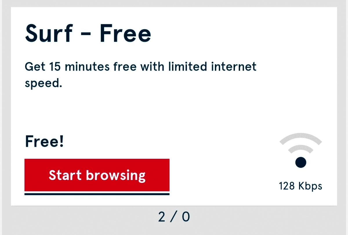 Norwegian free Wi-Fi