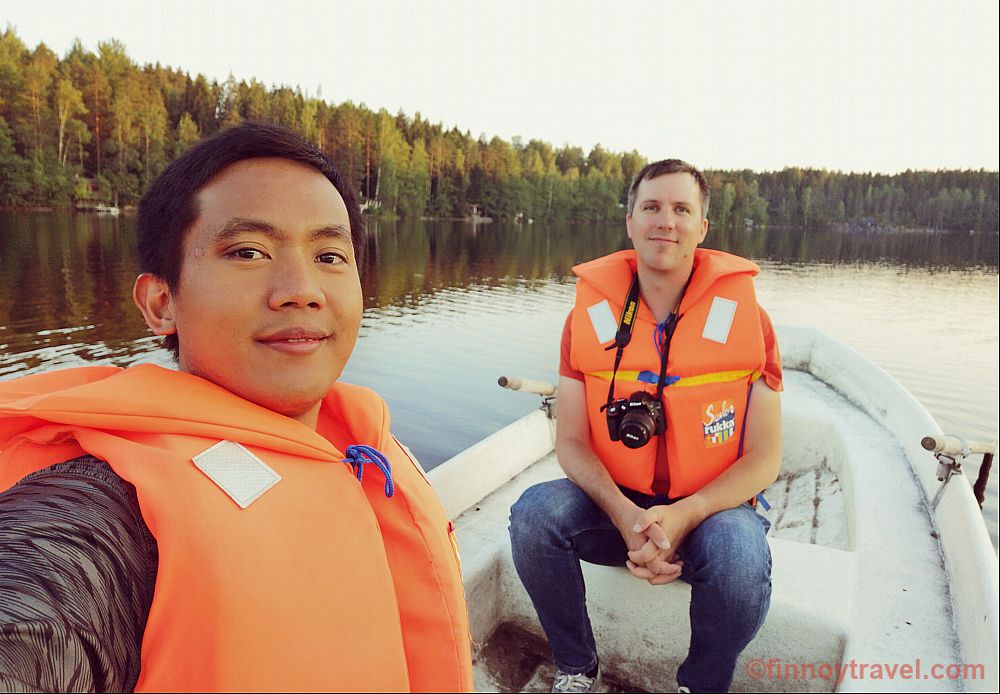 Finnoy Travel Canoeing in Nuuksio National Park