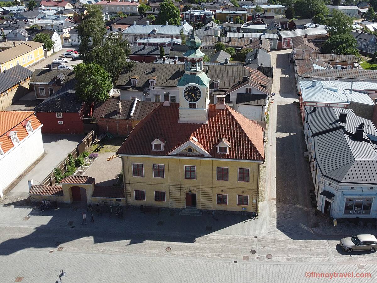 Old Town Hall at Rauma