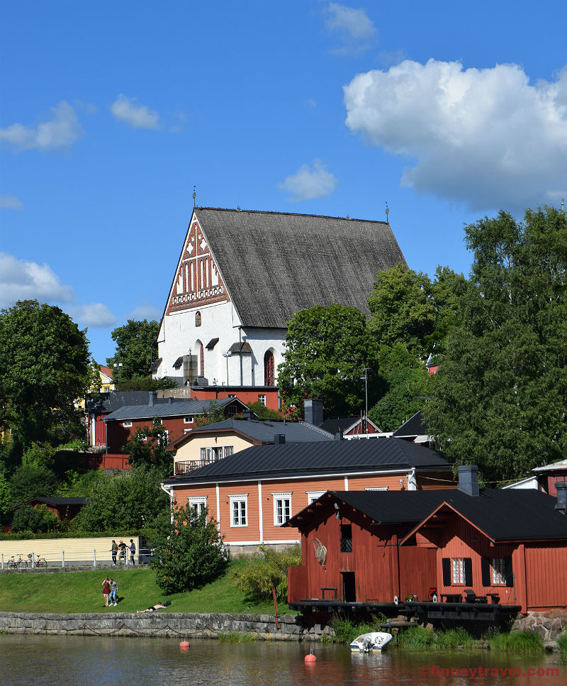 Porvoo Old Town cathedral