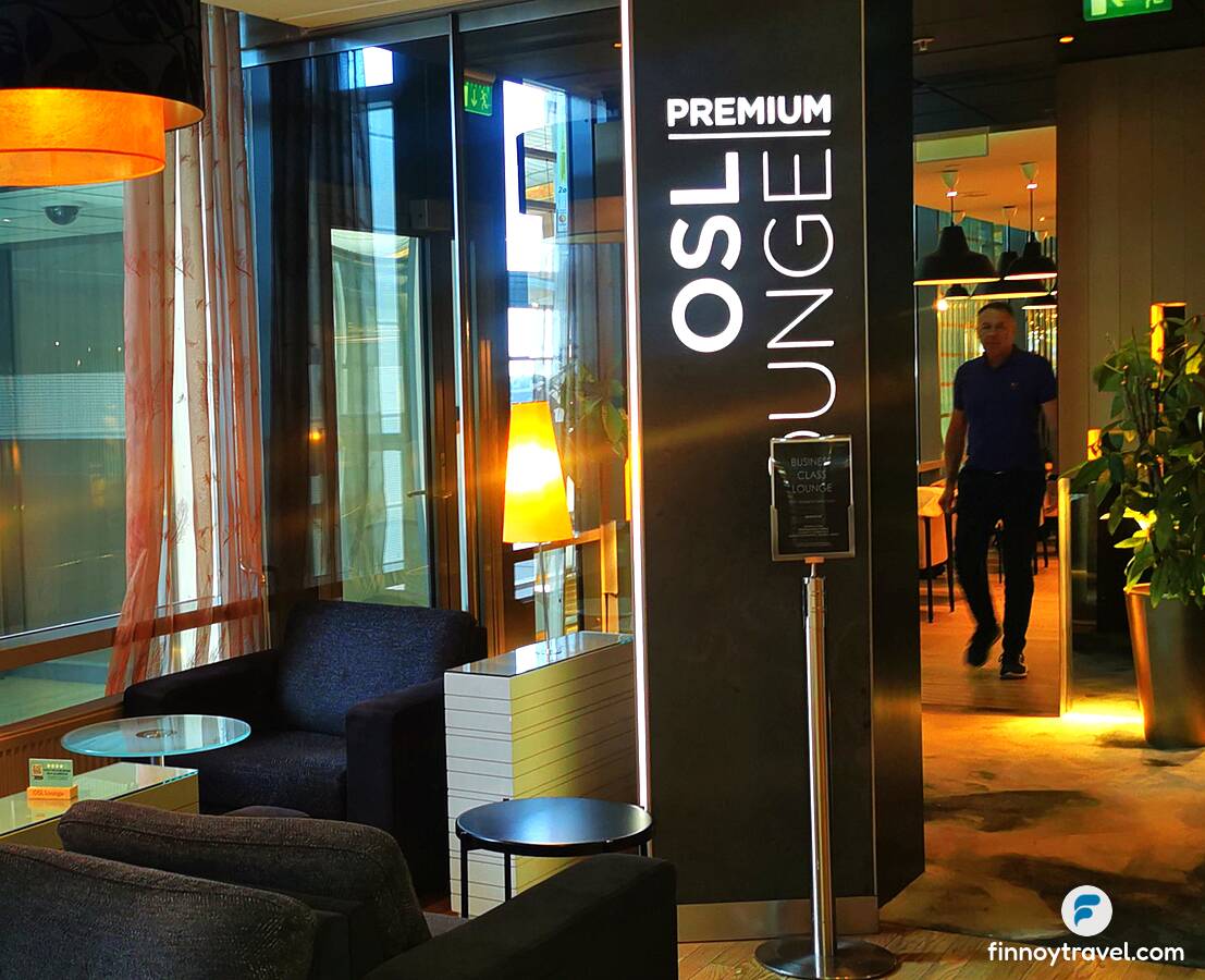 Premium area of OSL Lounge
