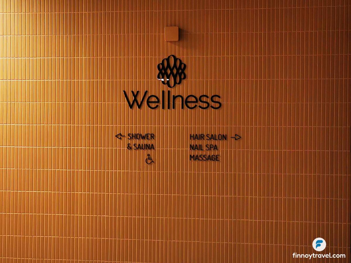 Wellness centre of Plaza Premium Lounge