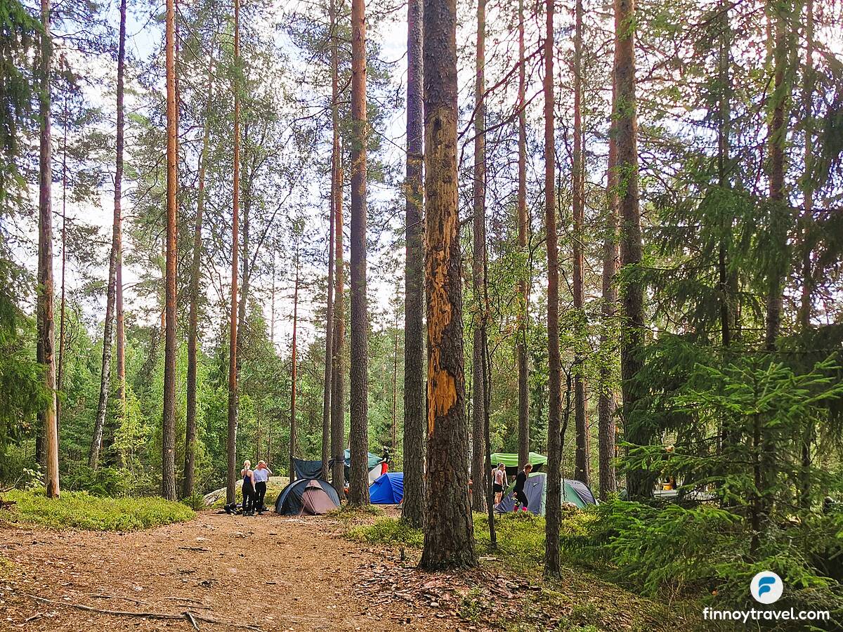 Lapinsalmi Camping Area