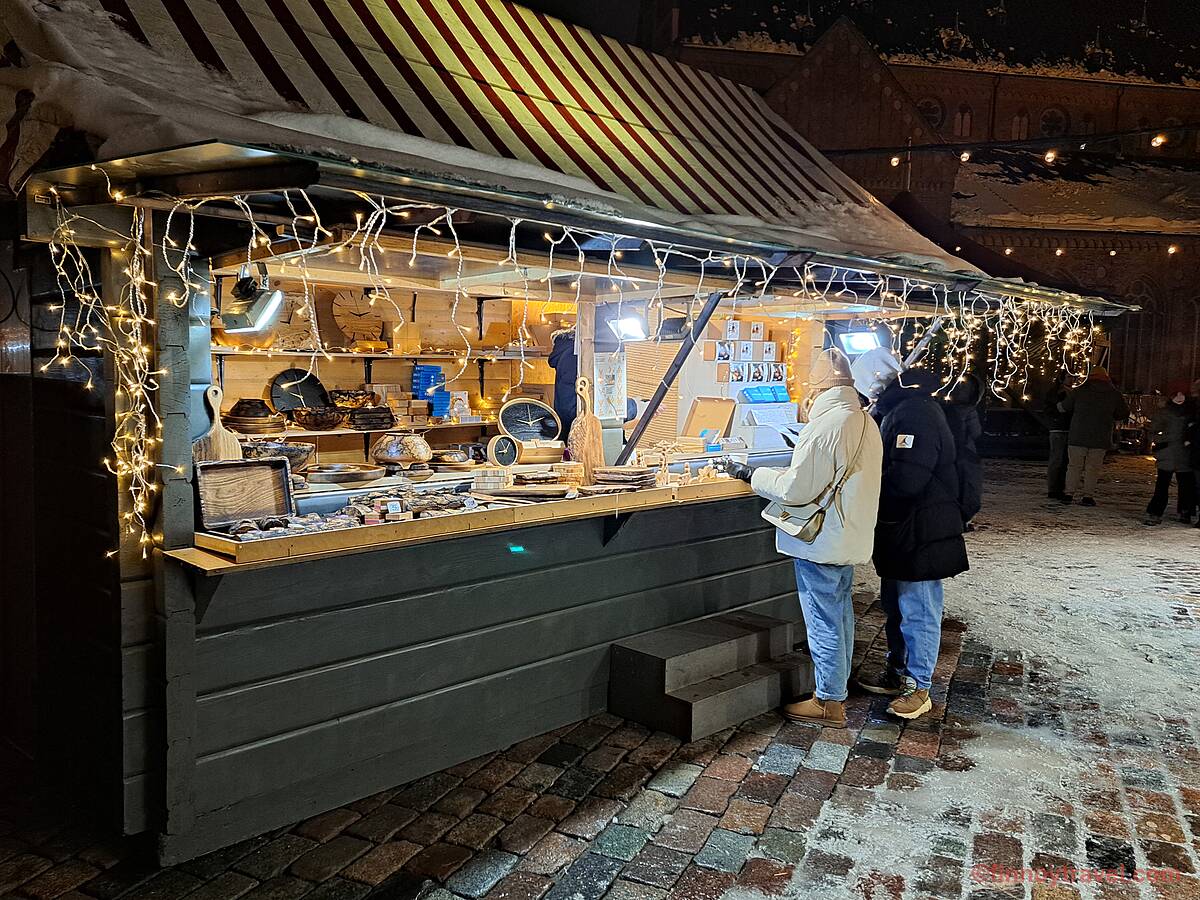 Handicraft at Riga Old Riga Christmas Market