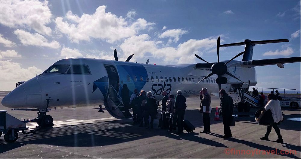 SATA Air Acores Dash 8-Q400 Ponta Delgada