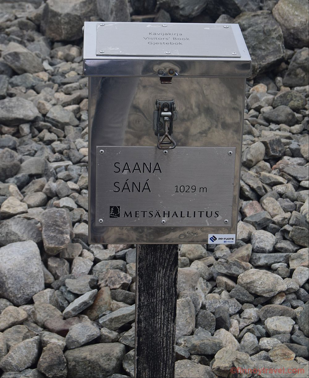 Postbox at Saana