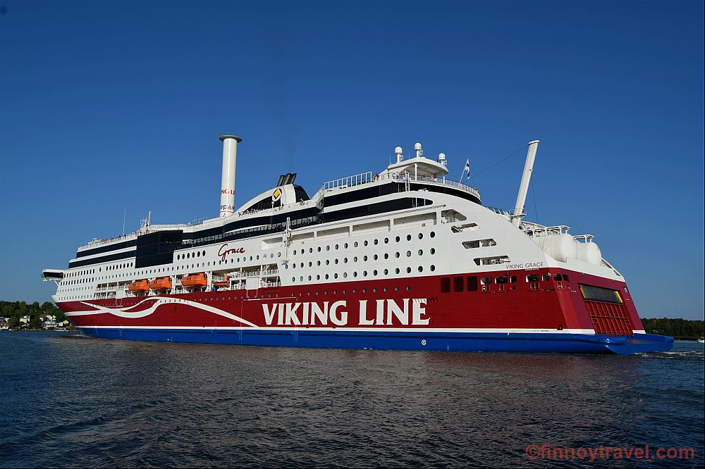 Viking Line Grace near Ruissalo island