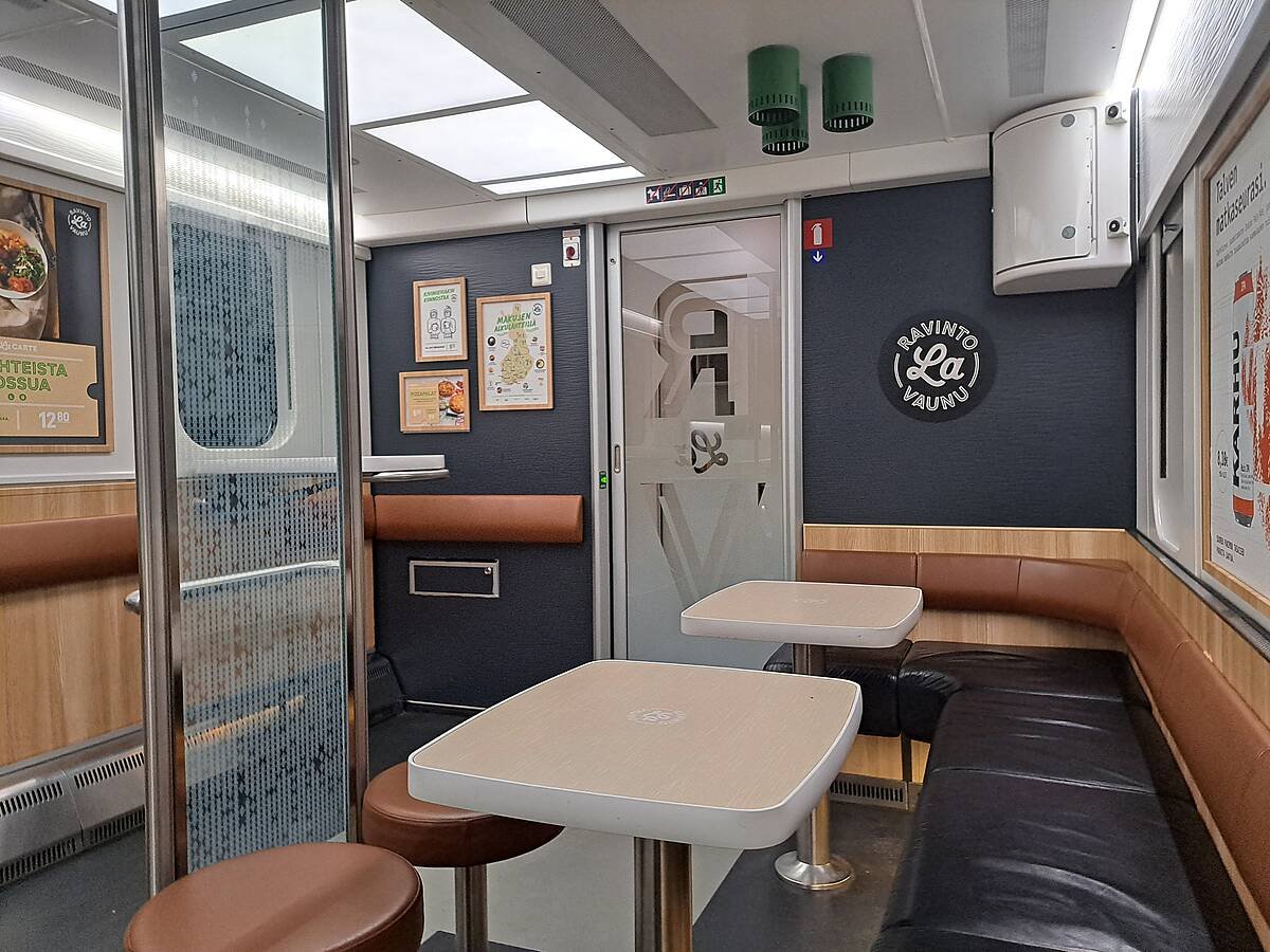 VR InterCity restaurant carriage