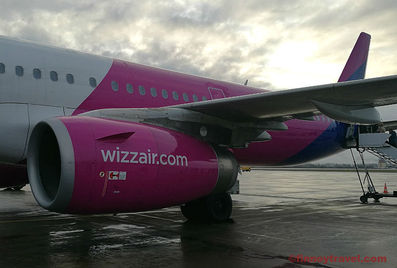 Wizzair at Gdansk Airport