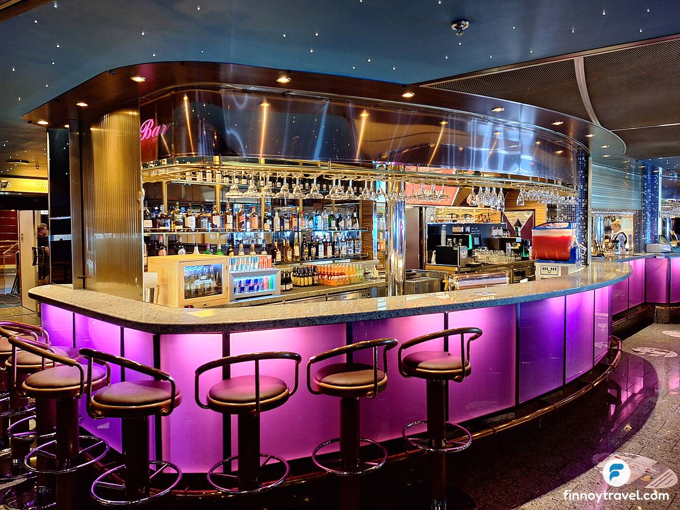 Stylish bar at Starlight