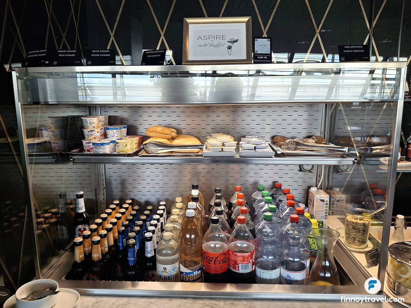 Snacks and drinks
