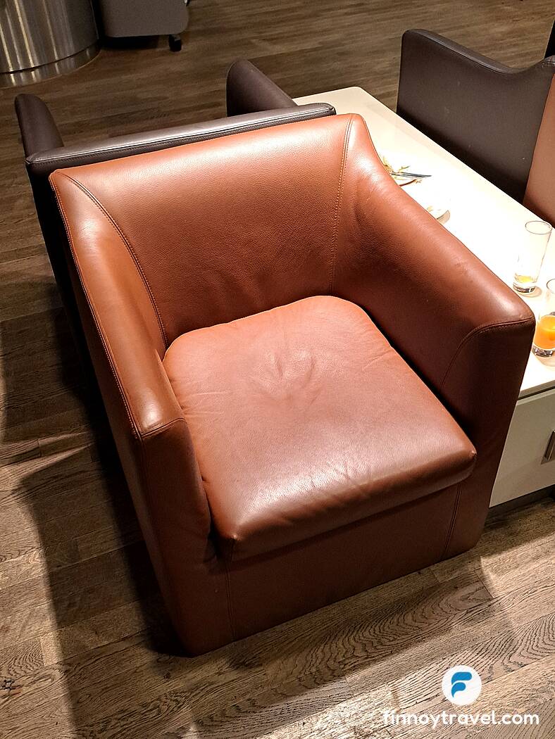 Brown soft chair
