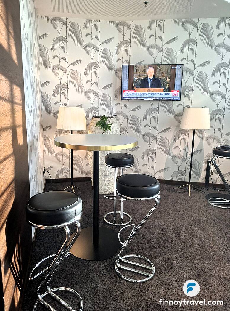 Chair and TV