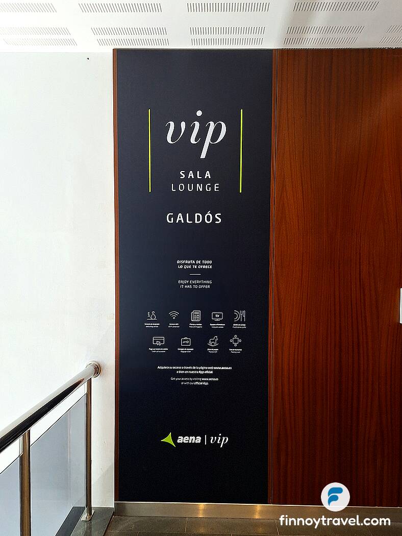 Sala Galdós signage