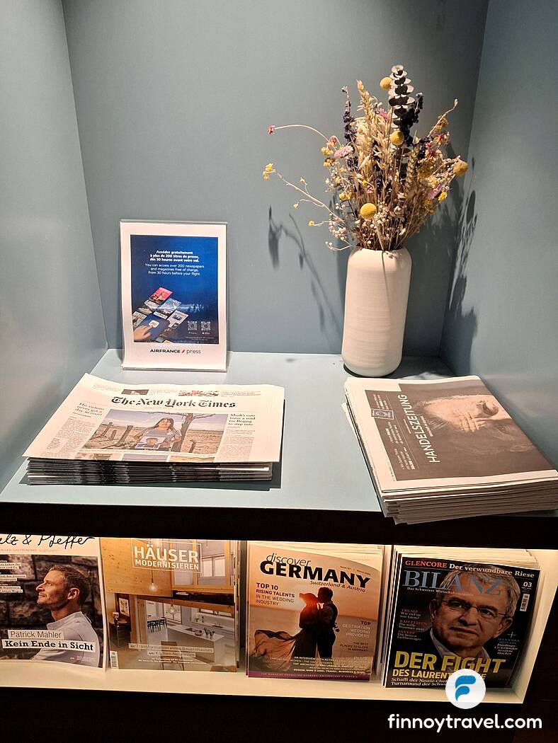 Magazines and newspapers