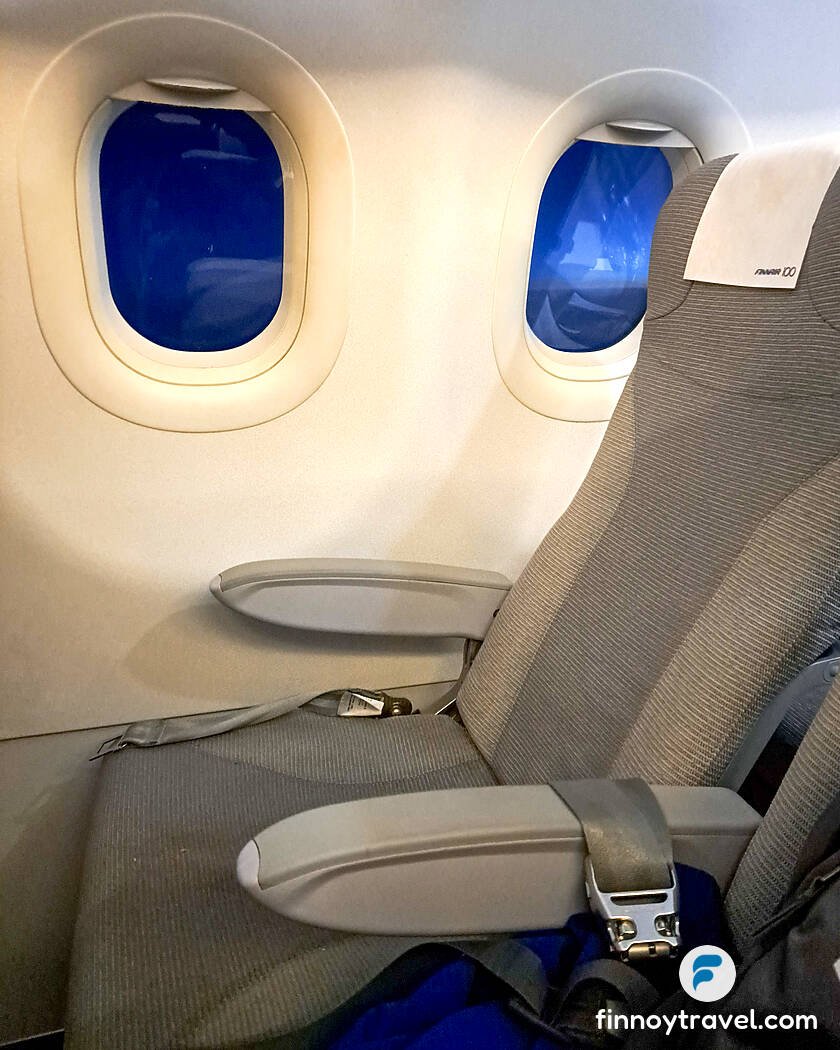 Finnair short-haul business class seat