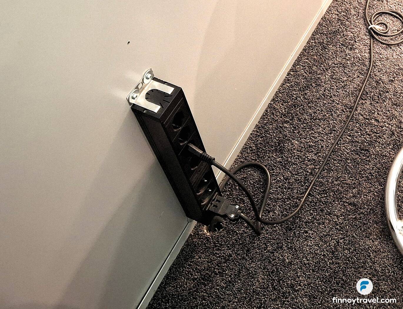 Extra power sockets