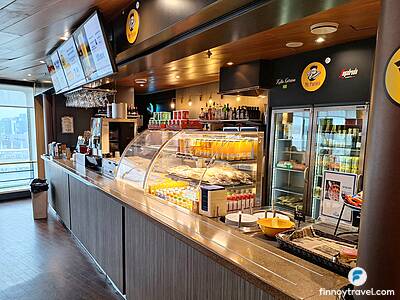 M/S フィンランディアのBar Paja