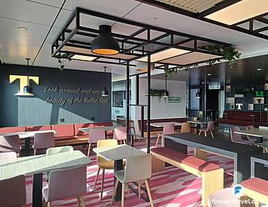 M/S MyStar のテーブル