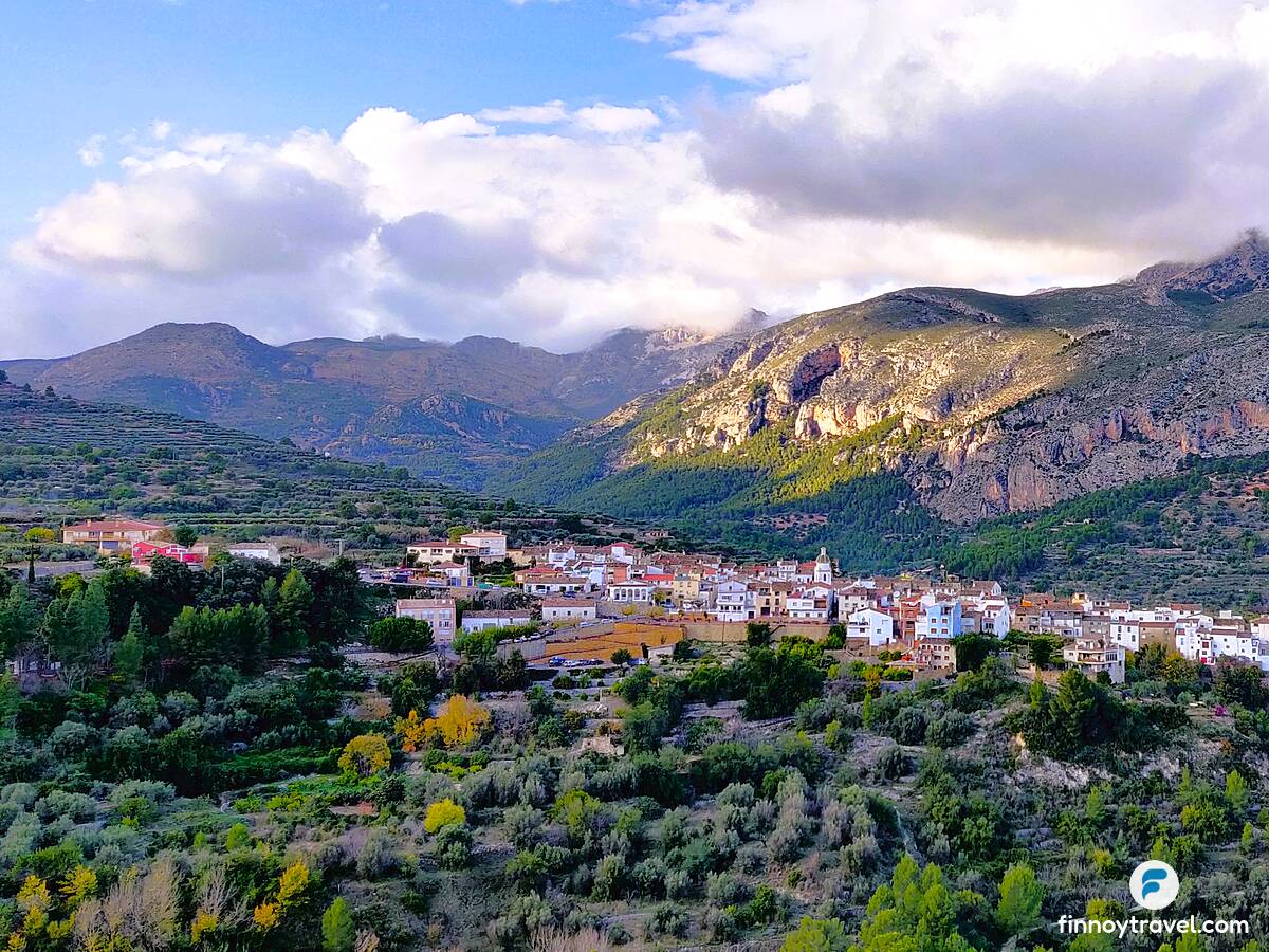 バレンシア県の村