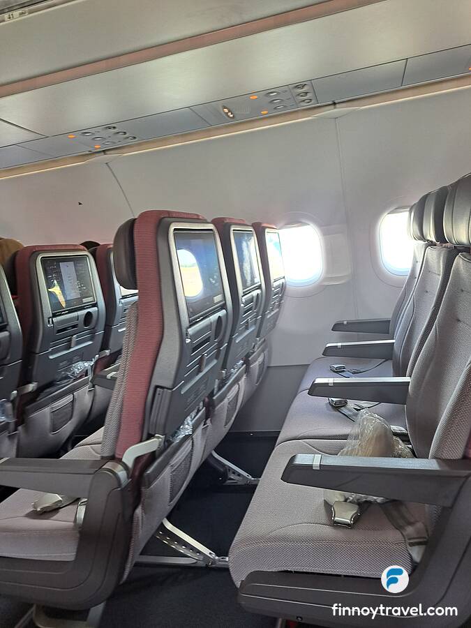 キャセイパシフィック航空 A321neoの座席