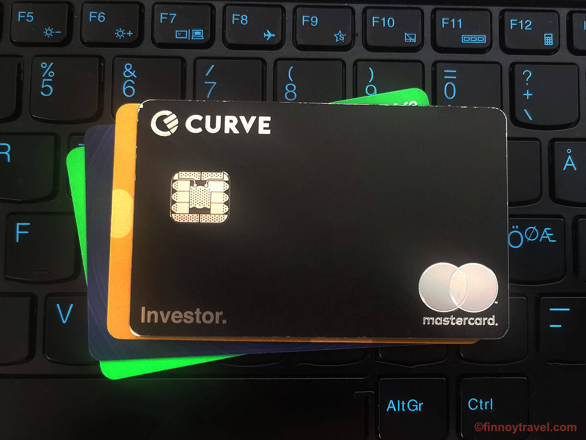 Curve Metal Mastercard
