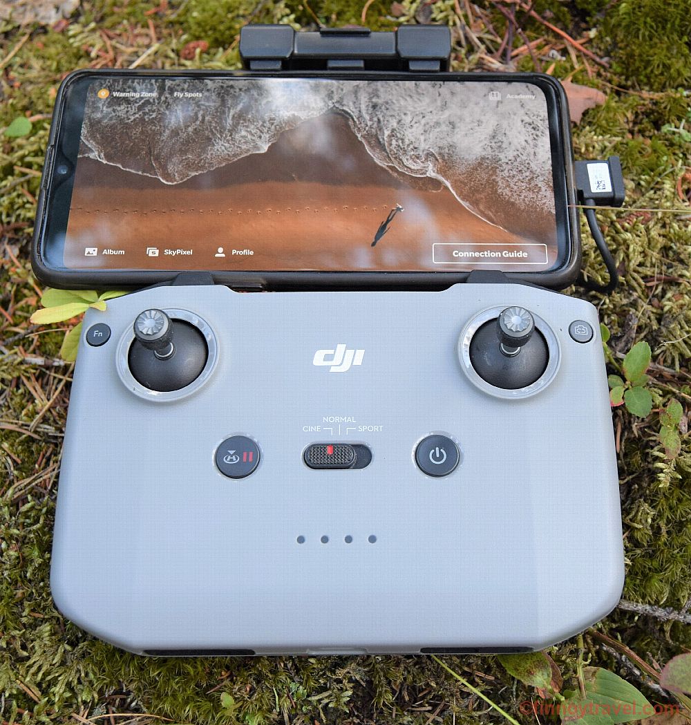 DJI Mini 2の送信機