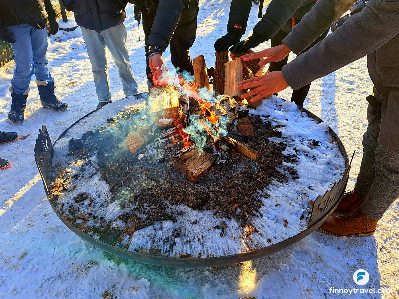 スカンセンの暖炉
