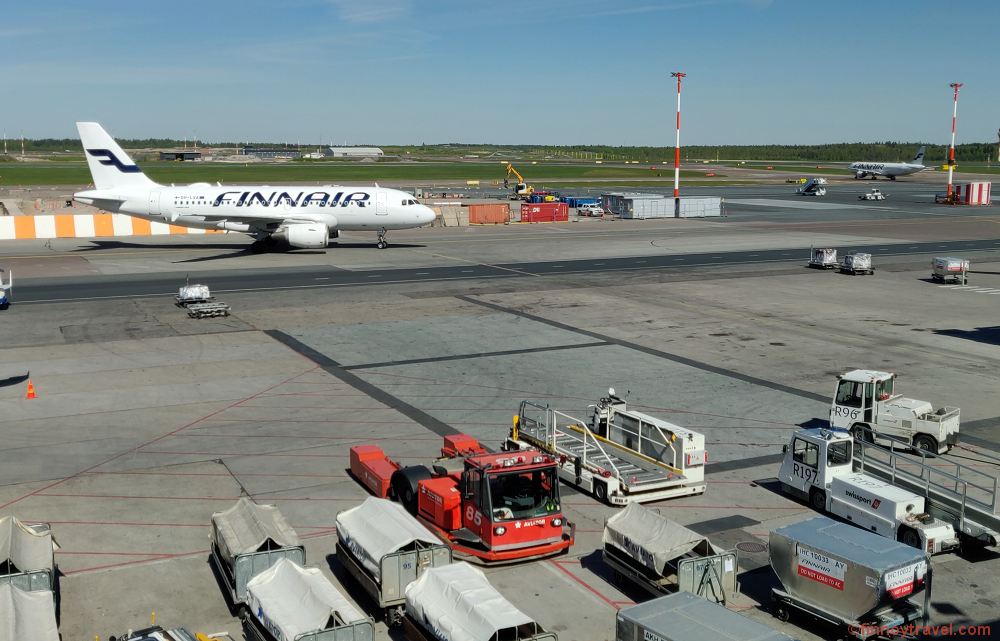 フライ・イン・レストランからの眺め