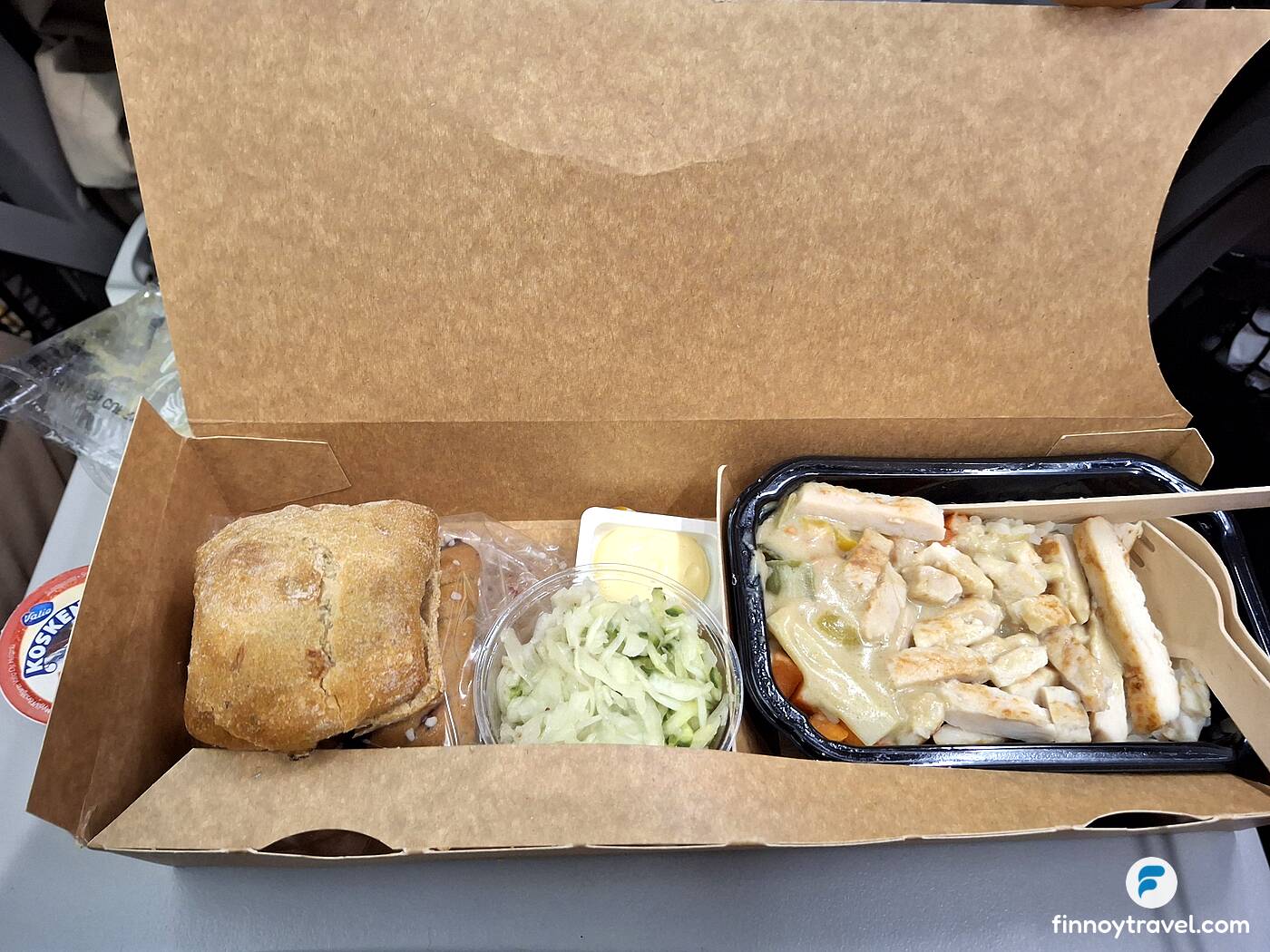 機内食