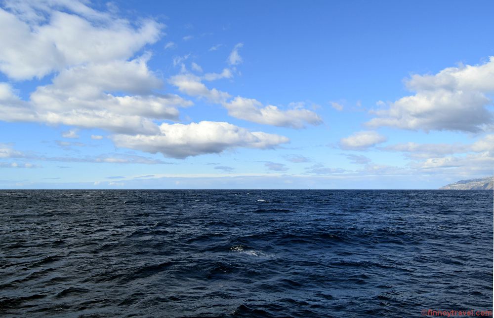 マデイラの海岸線