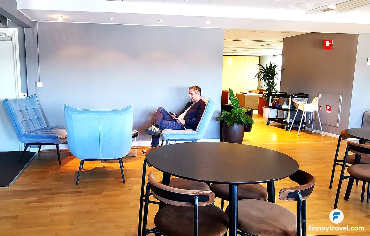 Pearl Lounge C37の座席