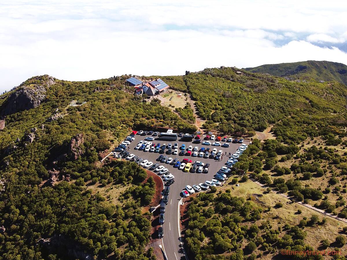 アチャーダ・ド・テイシェイラの駐車場