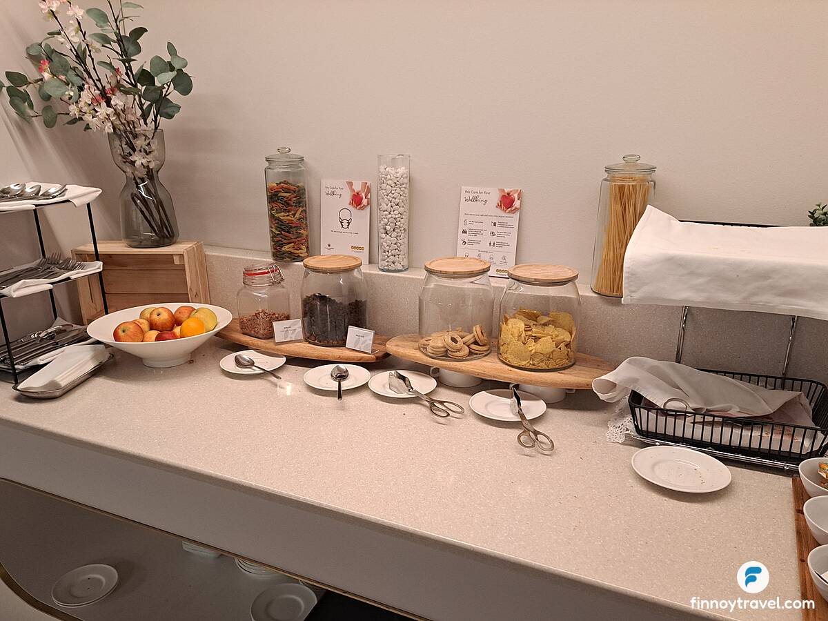 スナックとスイーツ