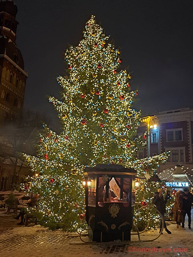 クリスマスツリー