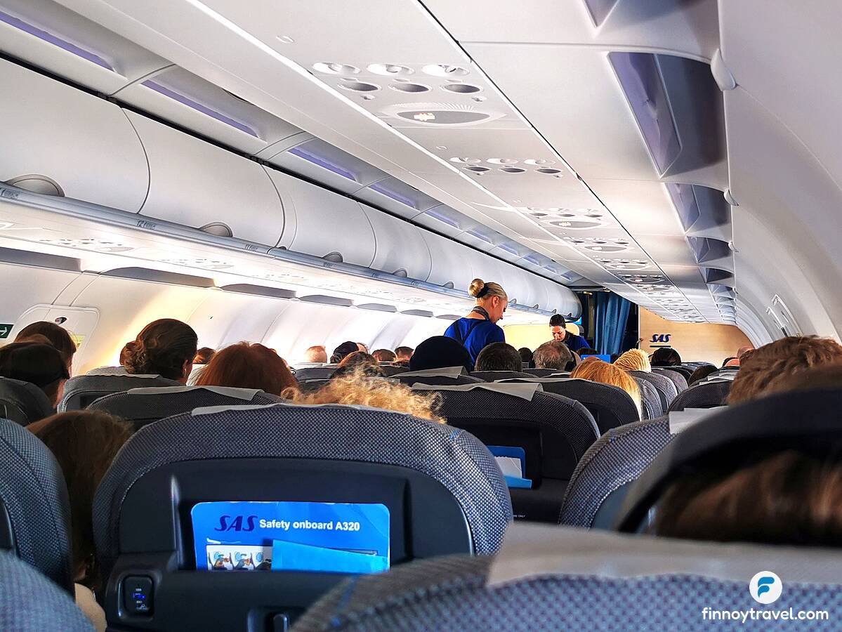 SASの客室乗務員