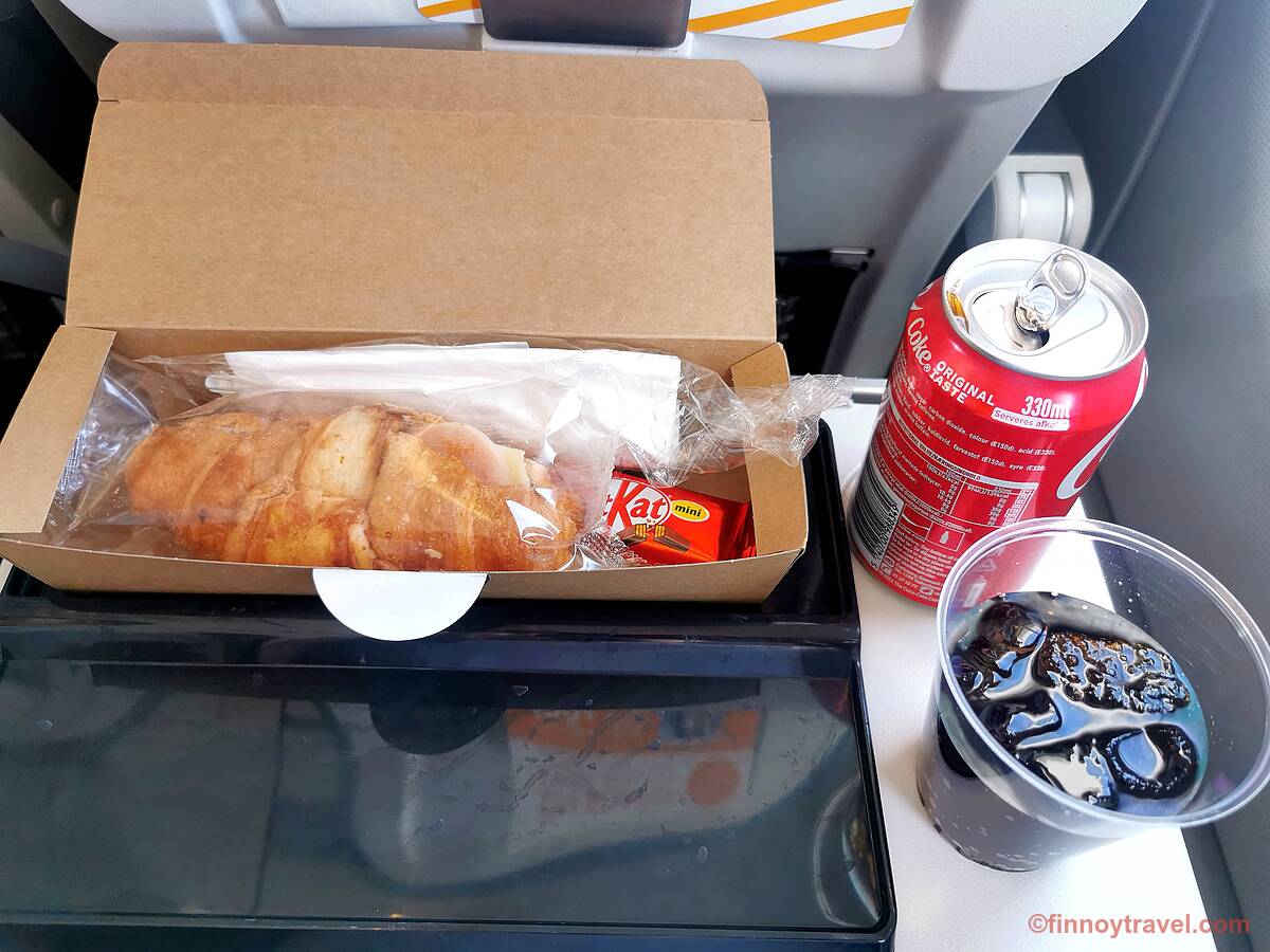 サンクラス・エアラインズの軽食