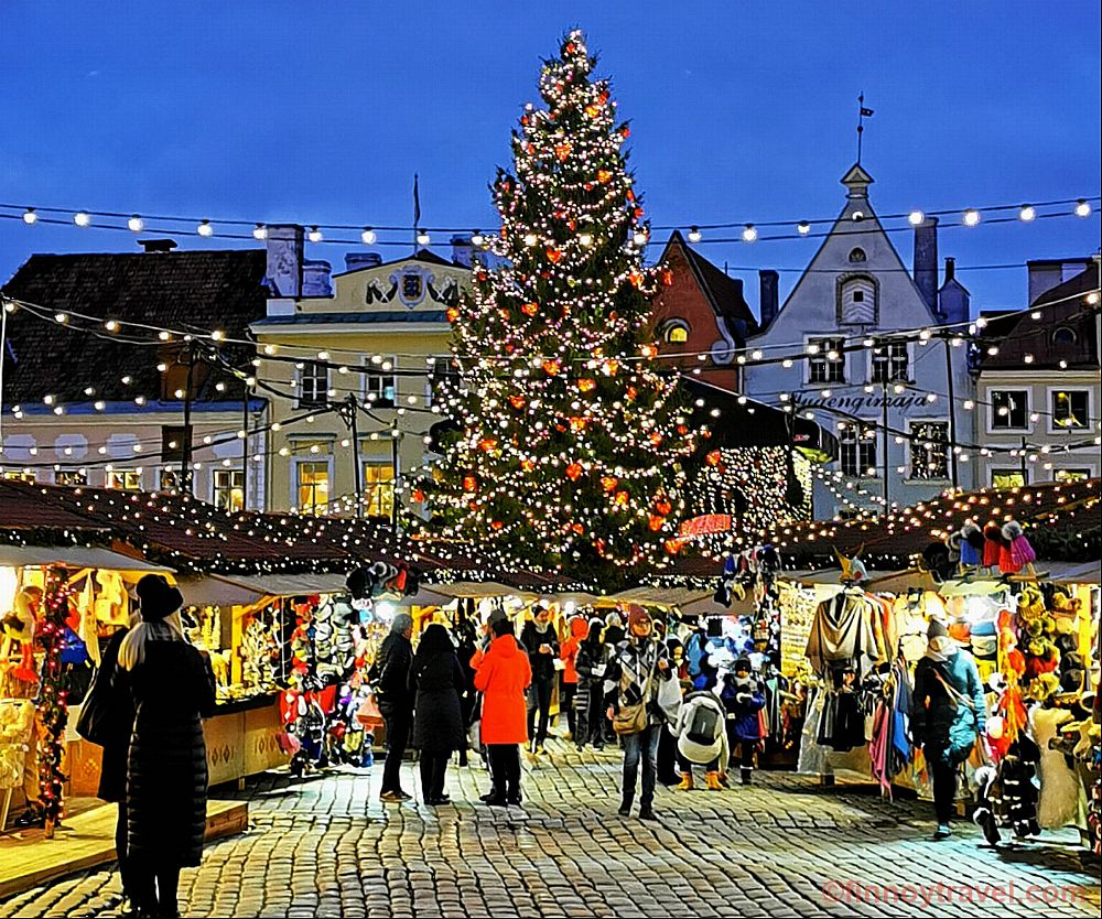 タリンのクリスマスマーケット