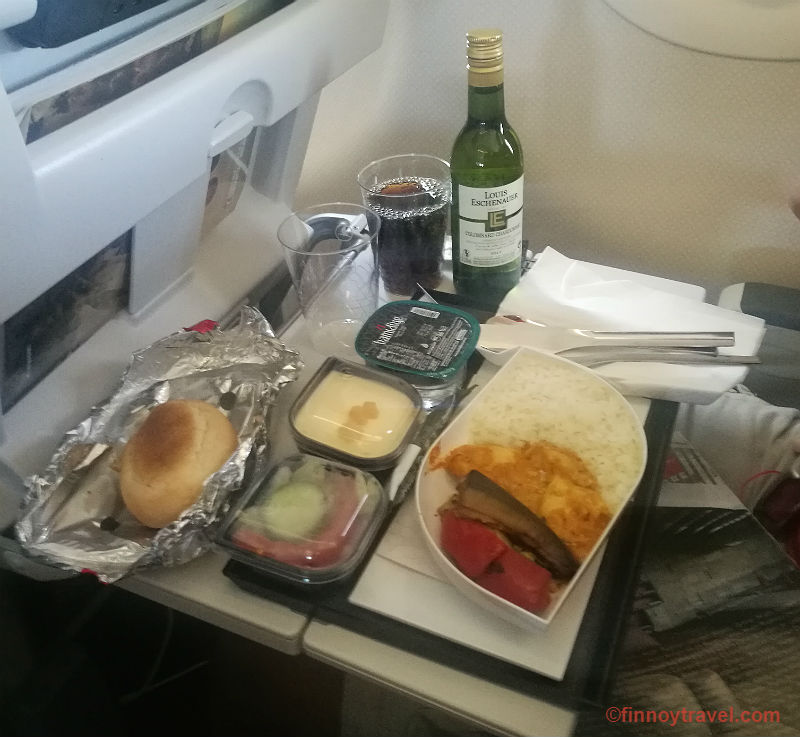 ターキッシュ エアラインズの機内食