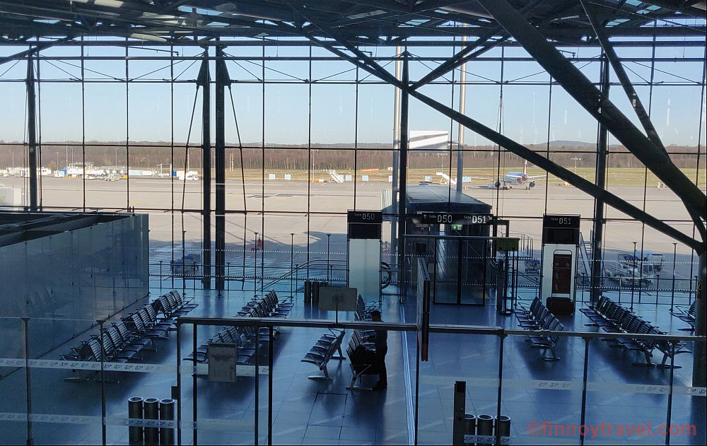 ラウンジからの眺め