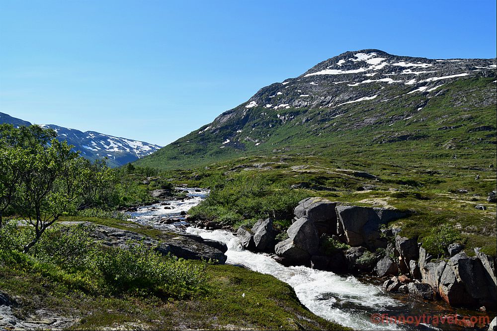 ノルウェーの風景