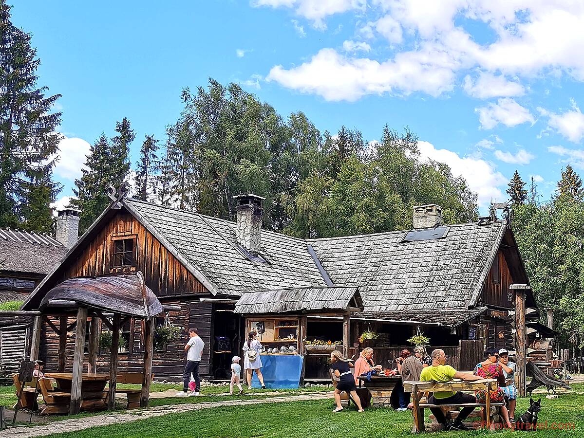 バイキング・ヴィレッジのレストラン