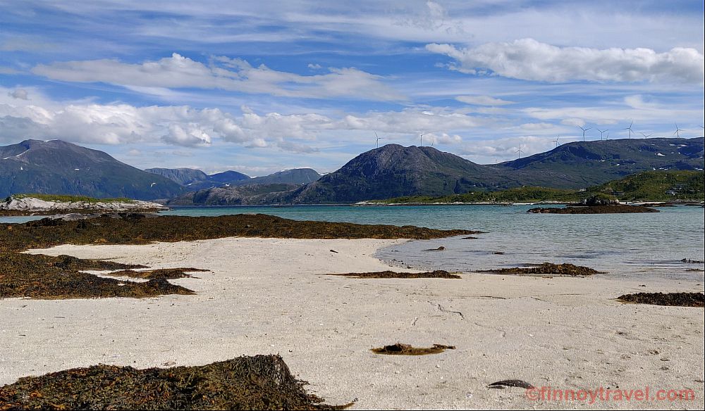 ソンマロイの白砂ビーチ