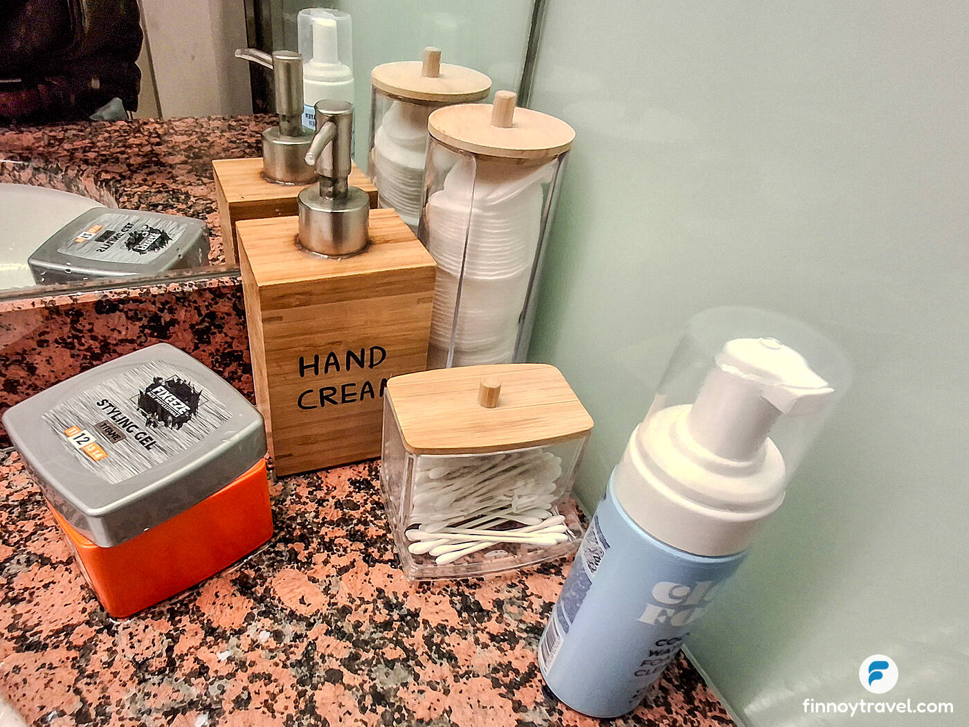 トイレにあるハンドクリーム