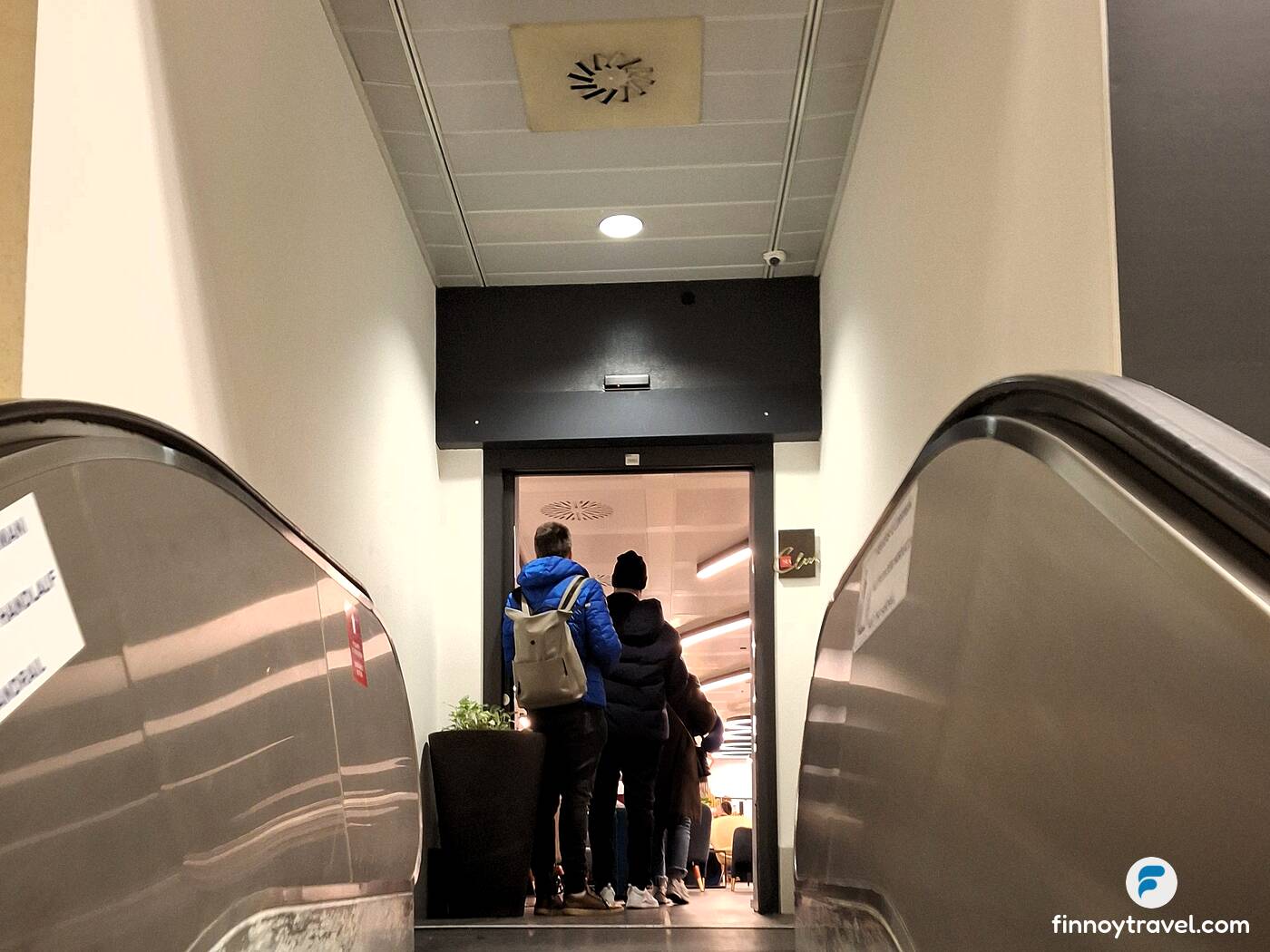 サラ・モンテヴェルディの入口