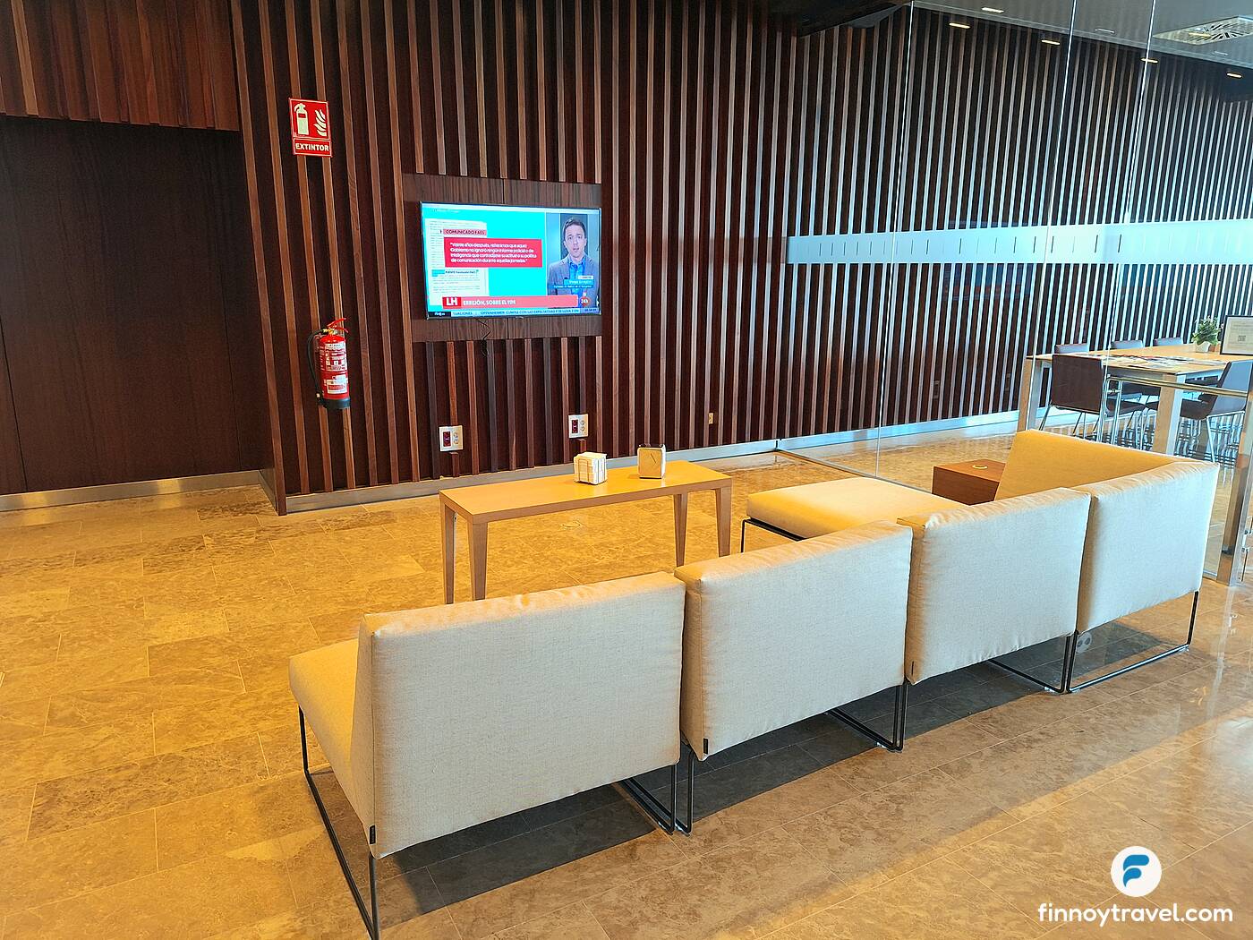 Gald&oacute;s VIP Loungeのリビングエリア