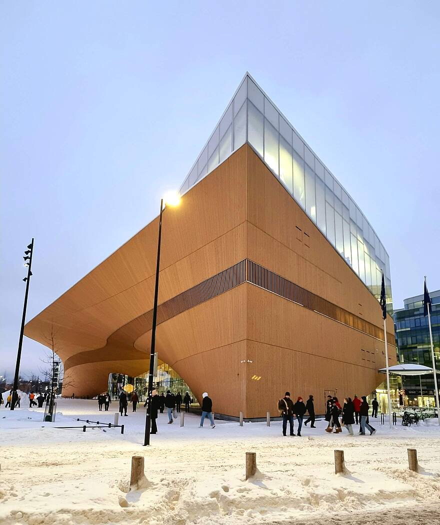 ヘルシンキ中央図書館オーディ